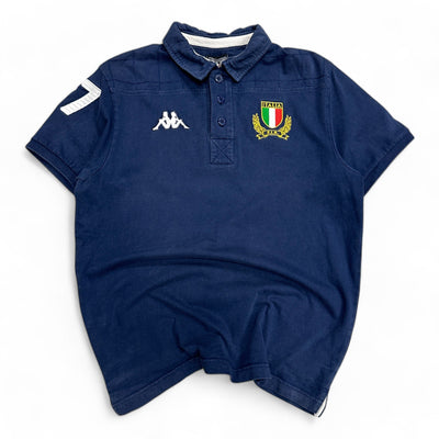 Kappa Vintage Y2K Italia Polo Shirt - vintageconcierge