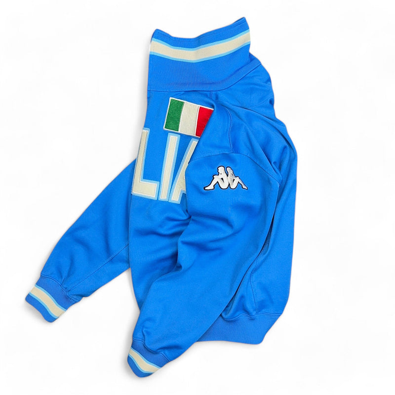 Kappa Vintage Y2K Italia Zip Up Sweatshirt - vintageconcierge