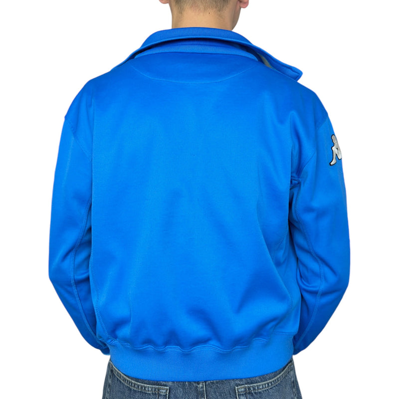 Kappa Vintage Y2K Italia Zip Up Sweatshirt - vintageconcierge