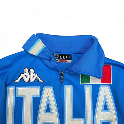 Kappa Vintage Y2K Italia Zip Up Sweatshirt - vintageconcierge