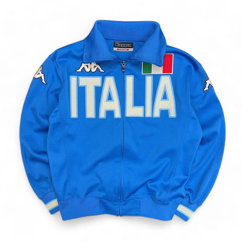 Kappa Vintage Y2K Italia Zip Up Sweatshirt - vintageconcierge