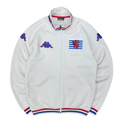 Kappa Vintage Y2K Luxembourg Zip Up Sweatshirt - vintageconcierge