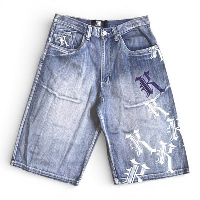 Karl Kani Vintage Jeans Short - vintageconcierge