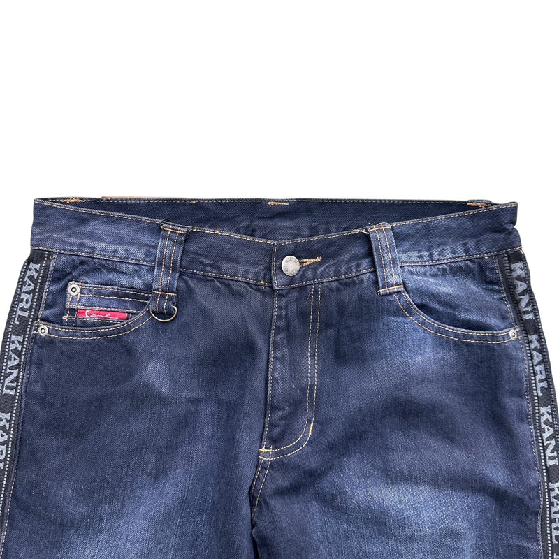 Karl Kani Vintage Y2K Baggy Jeans - vintageconcierge