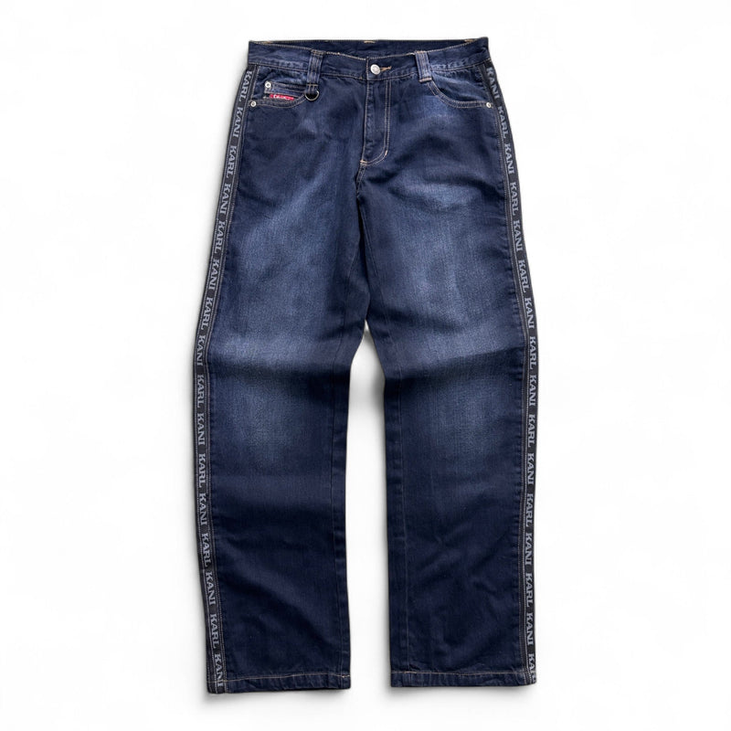 Karl Kani Vintage Y2K Baggy Jeans - vintageconcierge