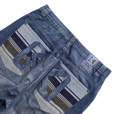 Karl Kani Vintage Y2K Baggy Jeans - vintageconcierge