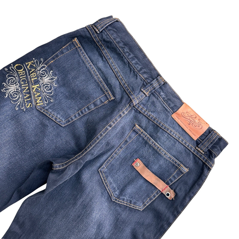 Karl Kani Vintage Y2K Baggy Jeans - vintageconcierge