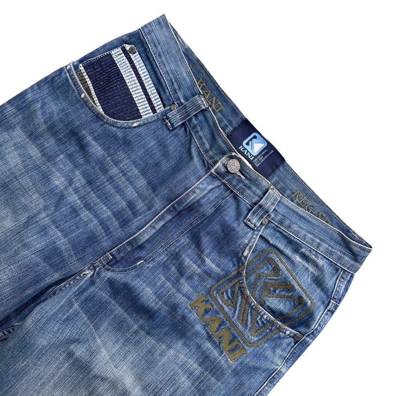 Karl Kani Vintage Y2K Baggy Jeans - vintageconcierge