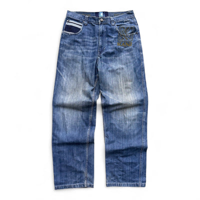 Karl Kani Vintage Y2K Baggy Jeans - vintageconcierge