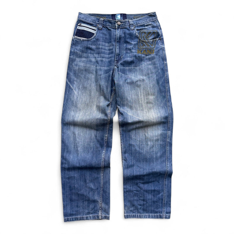 Karl Kani Vintage Y2K Baggy Jeans - vintageconcierge