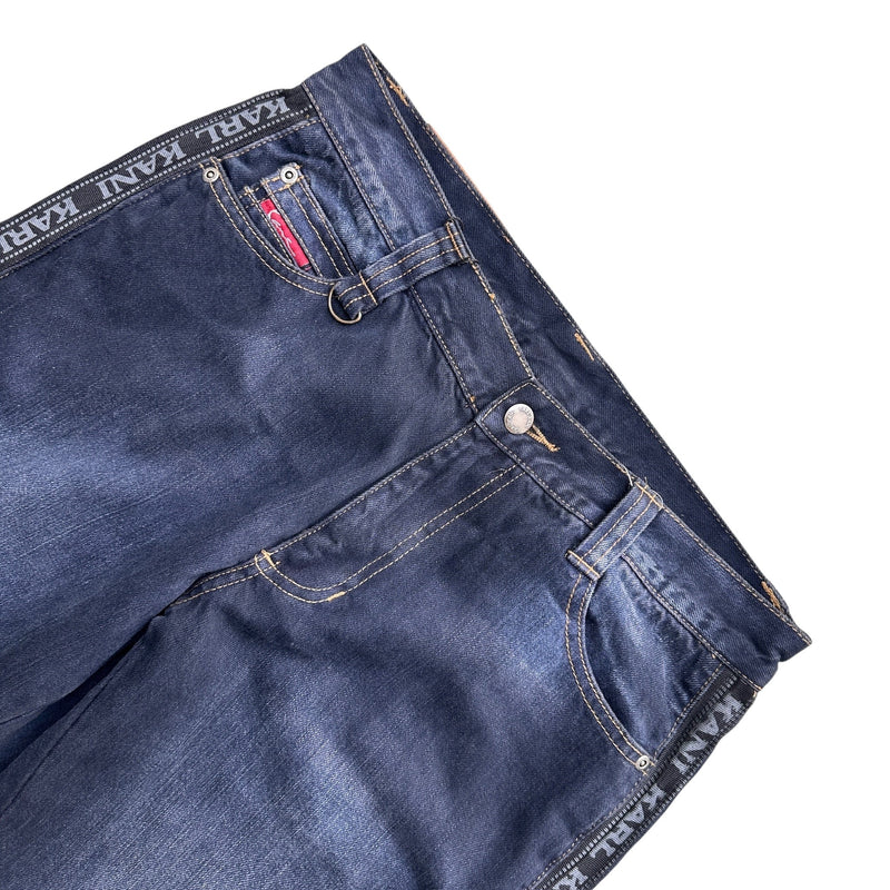 Karl Kani Vintage Y2K Baggy Jeans - vintageconcierge