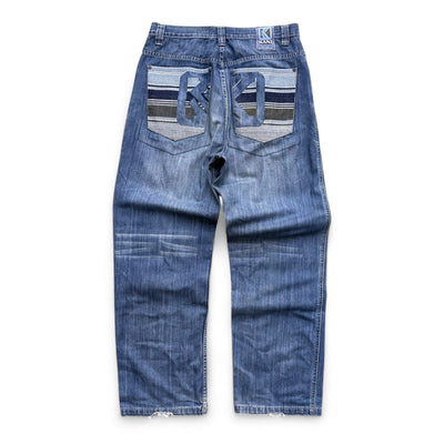 Karl Kani Vintage Y2K Baggy Jeans - vintageconcierge