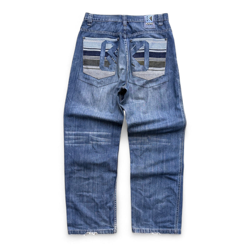Karl Kani Vintage Y2K Baggy Jeans - vintageconcierge