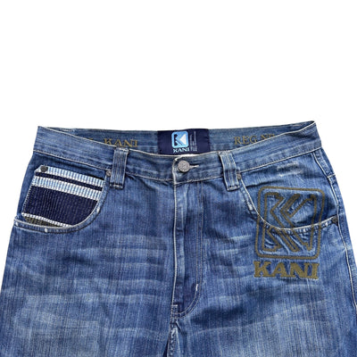 Karl Kani Vintage Y2K Baggy Jeans - vintageconcierge