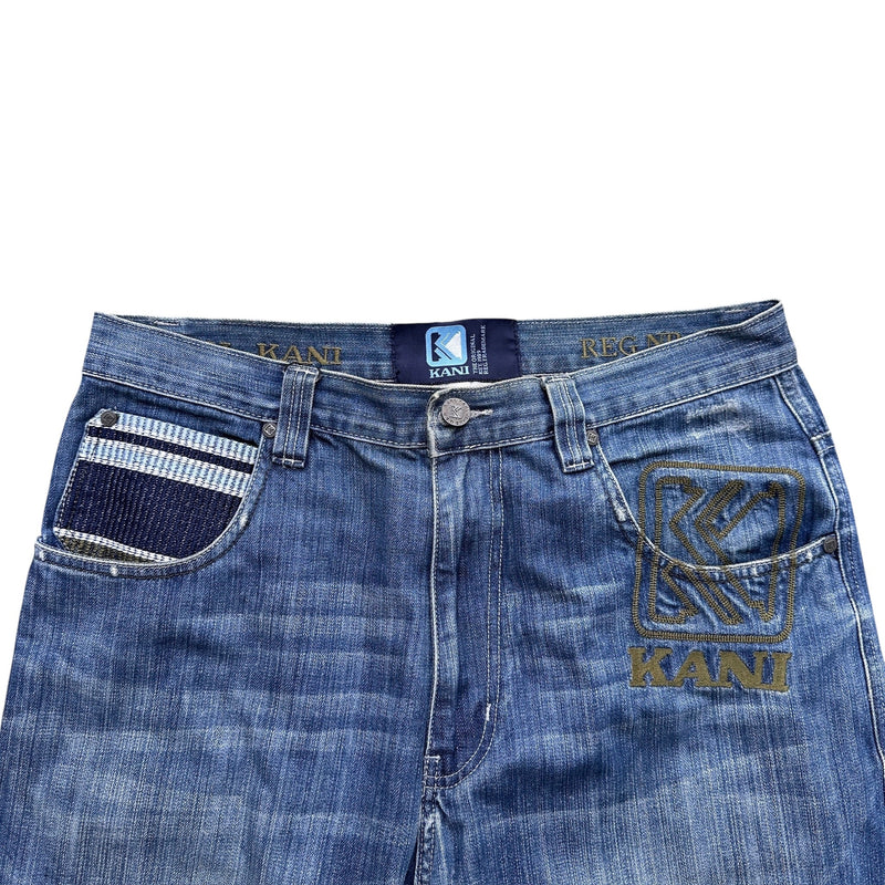 Karl Kani Vintage Y2K Baggy Jeans - vintageconcierge