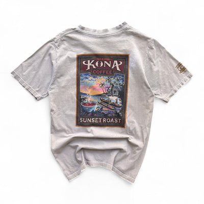 Kona Coffee Hawaii Vintage T-Shirt - vintageconcierge