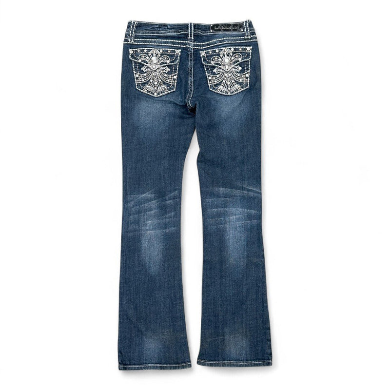 L.A. Idol Low Rise Bootcut Jeans - vintageconcierge