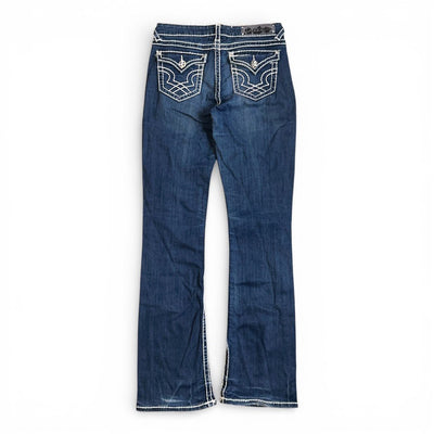L.A. Idol Low Waist Bootcut Jeans - vintageconcierge