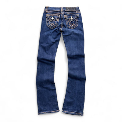 L.A. Idol Low Waist Y2K Bootcut Jeans - vintageconcierge