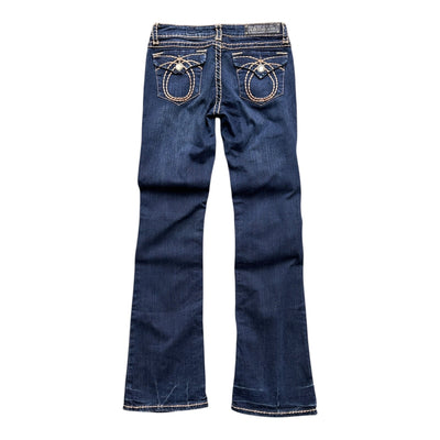 L.A. Idol Y2K Bootcut Jeans - vintageconcierge