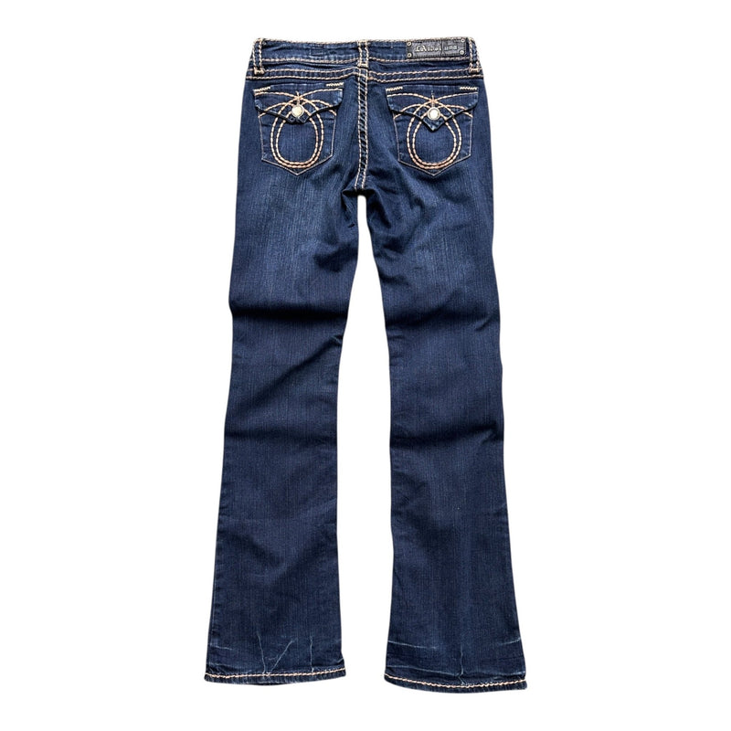 L.A. Idol Y2K Bootcut Jeans - vintageconcierge
