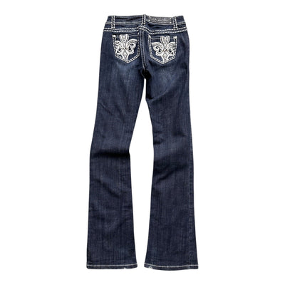 L.A. Idol Y2K Bootcut Jeans - vintageconcierge