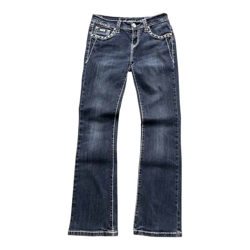 L.A. Idol Y2K Bootcut Jeans - vintageconcierge