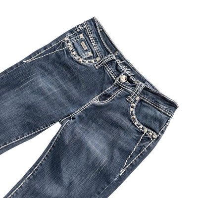 L.A. Idol Y2K Bootcut Jeans - vintageconcierge