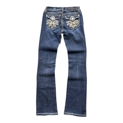 L.A. Idol Y2K Bootcut Jeans - vintageconcierge