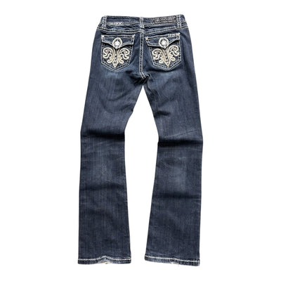 L.A. Idol Y2K Bootcut Jeans - vintageconcierge