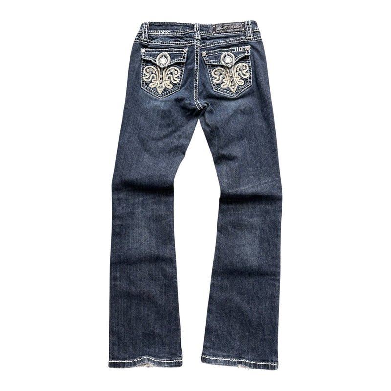 L.A. Idol Y2K Bootcut Jeans - vintageconcierge