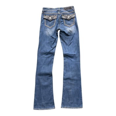 L.A. Idol Y2K Bootcut Jeans - vintageconcierge