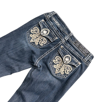 L.A. Idol Y2K Bootcut Jeans - vintageconcierge