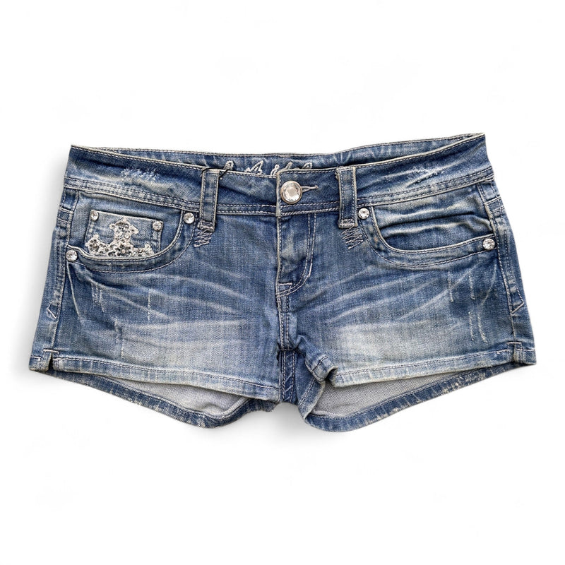 L.A. Idol Y2K Hotpant Shorts - vintageconcierge