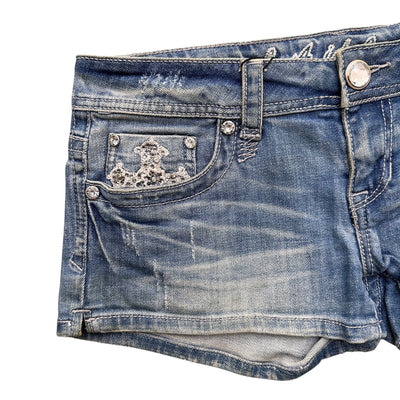 L.A. Idol Y2K Hotpant Shorts - vintageconcierge