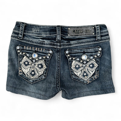 L.A. Idol Y2K Hotpant Shorts - vintageconcierge