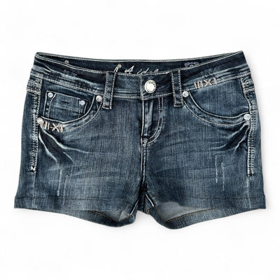 L.A. Idol Y2K Hotpant Shorts - vintageconcierge