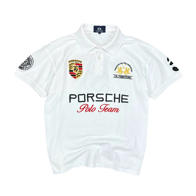La Martina Vintage Porsche Polo Shirt - vintageconcierge