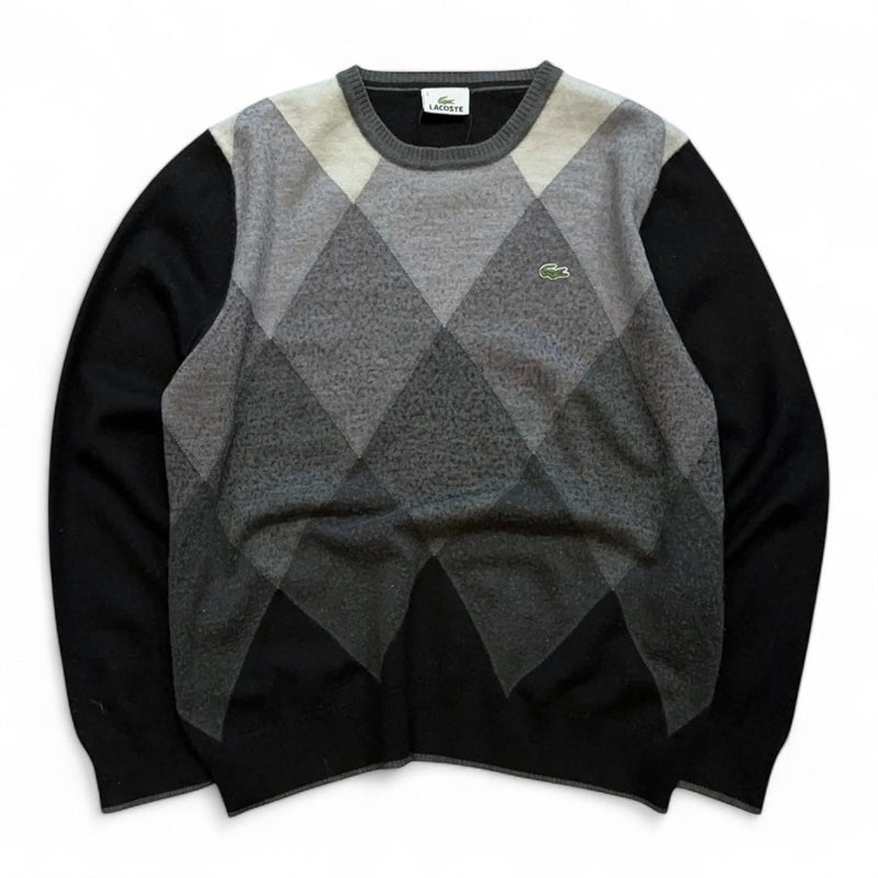 Lacoste Knit Stricksweatshirt - vintageconcierge