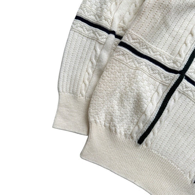 Lacoste Knit Sweatshirt - vintageconcierge