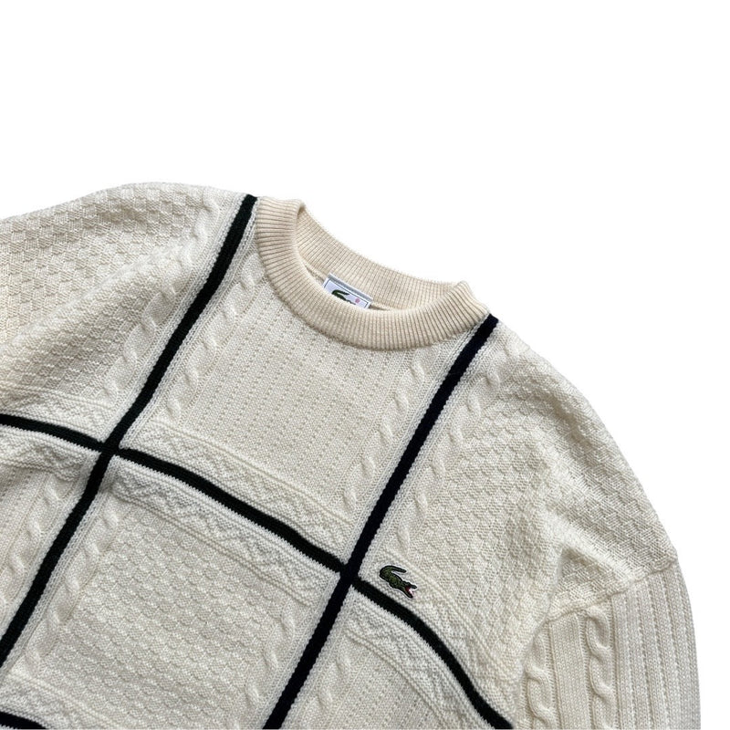 Lacoste Knit Sweatshirt - vintageconcierge