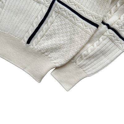 Lacoste Knit Sweatshirt - vintageconcierge