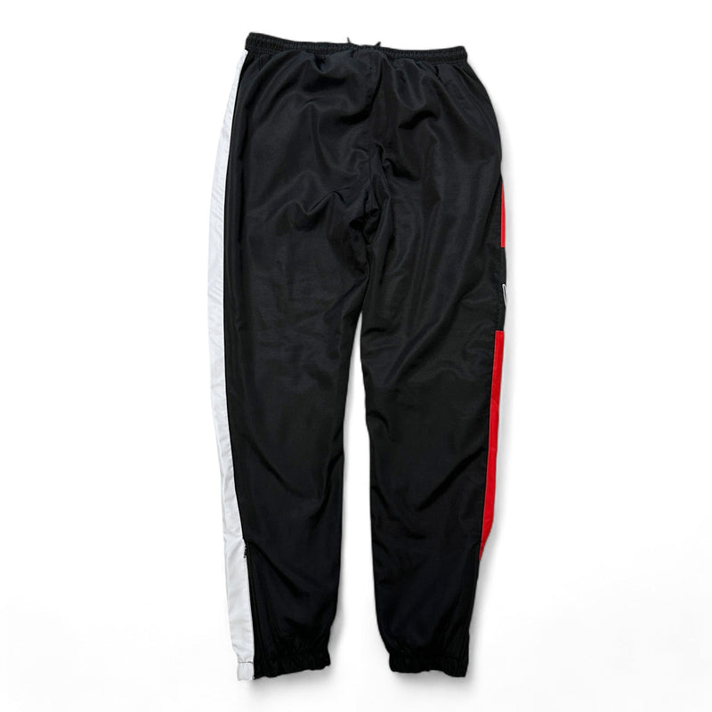 Lacoste Trackpants Schwarz Weiß Rot - vintageconcierge