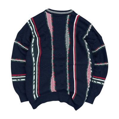 Lacoste Vintage Knit Sticksweatshirt - vintageconcierge