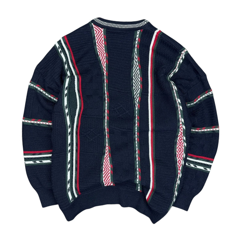Lacoste Vintage Knit Sticksweatshirt - vintageconcierge