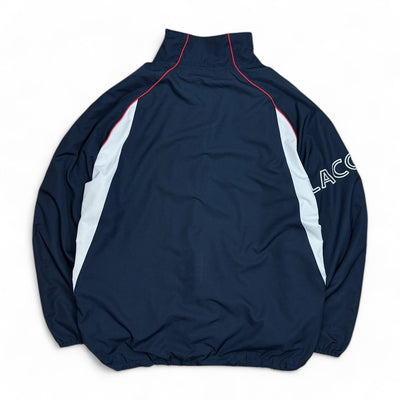 Lacoste Vintage Navy Trackjacke - vintageconcierge