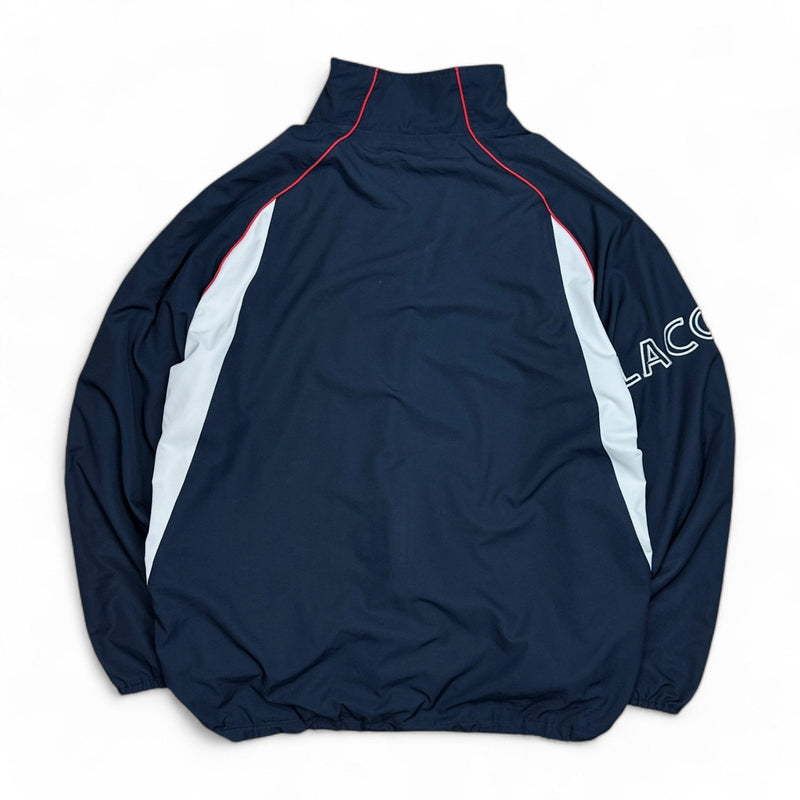 Lacoste Vintage Navy Trackjacke - vintageconcierge