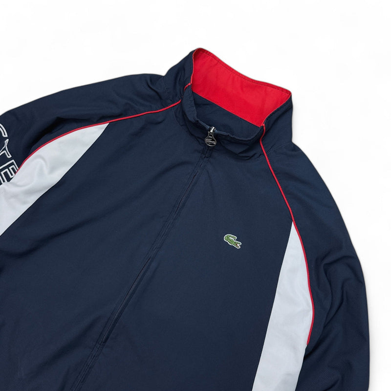 Lacoste Vintage Navy Trackjacke - vintageconcierge