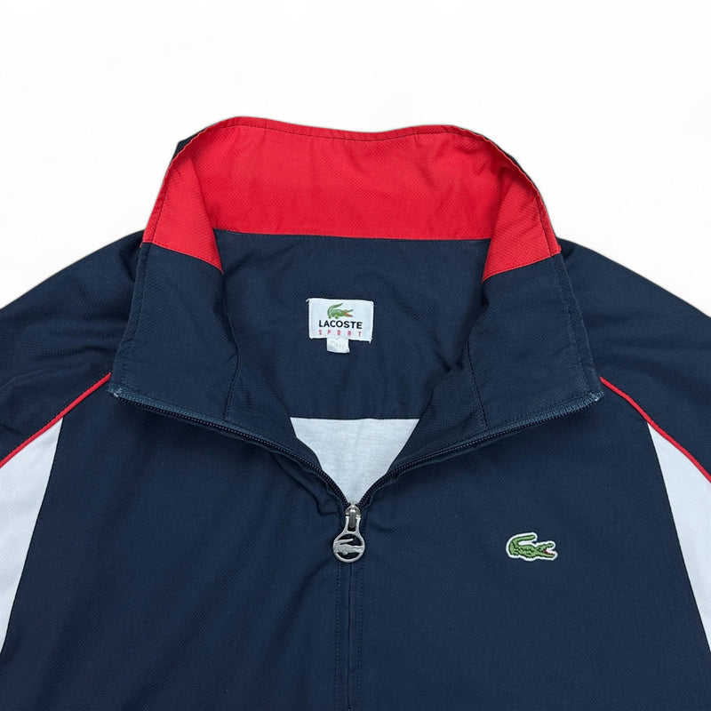 Lacoste Vintage Navy Trackjacke - vintageconcierge