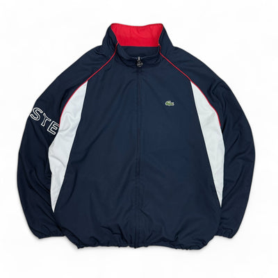 Lacoste Vintage Navy Trackjacke - vintageconcierge